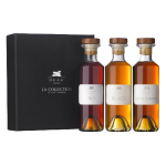 Cognac DEAU SET 3x0,2LTR