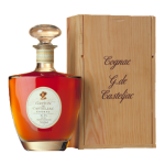 Cognac Gaston de Casteljac XO 0,7LTR - Grand Champagne - decanter - wooden box