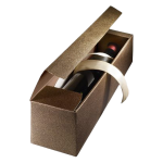 Pevná škatuľa na víno – 1 fľaša
