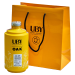 Brandy UBY OAK organic triple casks 0,7 LTR
