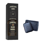 Jameson Black Barrel 0,7 LTR + Hip Flask