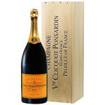 Šampanské Veuve Clicquot Ponsardin Yellow Label Brut 6L Gift Box